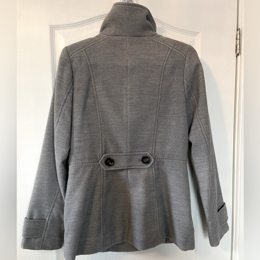 H&M Double Breasted Women’s Winter Coat - Picture 3 of 3